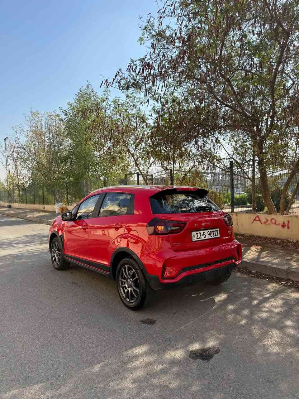 موديل 2024زه مان شريكه اج كر
مكينه 15بى توربو جوار بستن
ته نها25هه زار رويه 
فول موسفات
سليت ناوجلد ويل كروم مكينه15
شاشه ماميره بى سبوخ بى تحديل
نرخ115كمى مجال*********** ❤️‍🔥 أربيل, العراق
