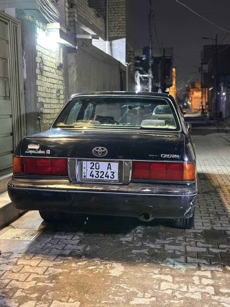 السلام عليكم
ارنب موديل 1995 /رقم دياله 
محرك وكير  مكفولات
تبريد ثلج
كهربائيات من الدعاميه للدعاميه كله شغاله
حداديه اماميه و خلفيه هسه مسويهن
تخم تاير نضيف
السياره بسمي مكاني بغداد مدينة الصدر 
السعر/53 / وبيه مجال
***********
