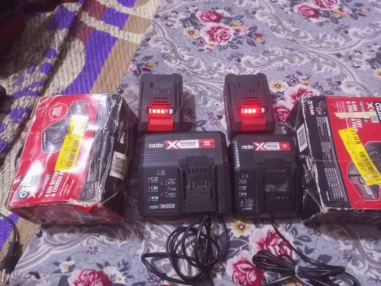 شواحن شغالة وبطاريات فحم السعر 50الف


**إذا كنت صاحب هذا الإعلان وتريد حذفه لأي سبب، رجاءا أرسل رسالة إلى الدعم الفني**