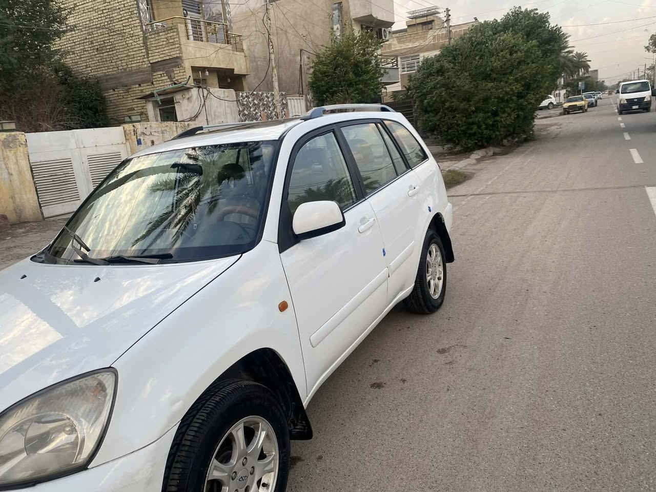 تيكو 2011رقم بغداد بأسمي
مكفولة من الحادث والصبغ  
مكينة كير كاملةةة
تدفئ +تبريد

صدر امامي خلفي جديد

تخم تاير جديد

المواصفااات

فتحة
حساسات خلفية 
كشنات جلد
تدفئ بلكشنات
تحكم استيرن
سنتر لووك
جااام كهربائي 

مكاني حي البنوك 

السعر 67
رقمي
***********
