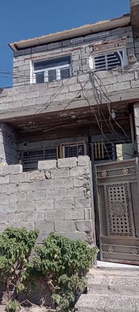 دار للبيع 70متر طابق ونص بستان غالب مقابيل اتكيه داخل مالته كامل نقصه ...