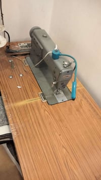 مكينه صناعي جاكيت نظيفة للبيع بغداد الامين  07705998854