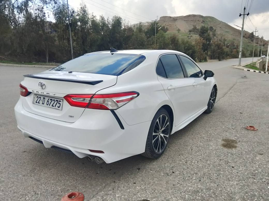 CAMRY2020se 
کامیری 2020بێ سبوغ دعمی نیە لۆک مواسفات seسەنەوی نویە گیرومکینە بە شەرت دوو ساردی هەیە مالی دۆستە سەنەوی نویە بە ناوی خۆمان چوار تایەی نوی تازە بۆ بەستراوە سحر گونجاوە شوین تەق تەق 192$
***********
*********** كويسينجاك, أربيل
