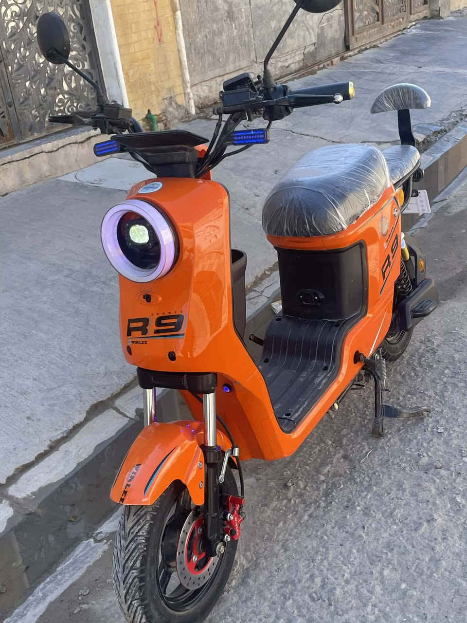 سلام عليكم شباب دراجه شحن نوع ار 9 موديل 25 مواصفات فول لايت عالي ناصي دبل اشاره كهربائيات شغاله كلهن سعره 375 مكان بغداد حي البتول شارع ابو الثلاجات


**إذا كنت صاحب هذا الإعلان وتريد حذفه لأي سبب، رجاءا أرسل رسالة إلى الدعم الفني**