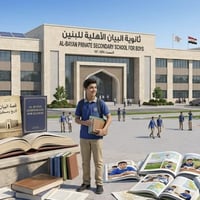 الصف الصيفي الماسي • ثانوية البيان • السادس الإعدادي ٢٠٢٦