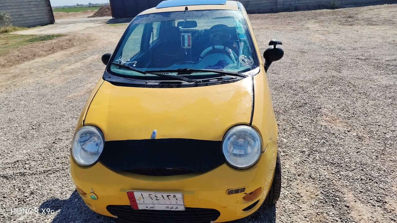 كيو كيو موديل 2013
كير محرك خير من الله تدفئه تبريد شغال 

صاحب سياره شرعي بكركوك 

سعر 28 بي مجال مكاني الحويجه قريه تل علي ***********
