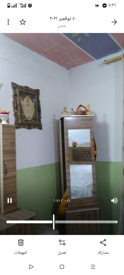 غرفة نوم خشب تركي مستخدم سنتين كنتور جبير مفصخ تنقل و تشد للبيع 300 بي مجال


**إذا كنت صاحب هذا الإعلان وتريد حذفه لأي سبب، رجاءا أرسل رسالة إلى الدعم الفني**