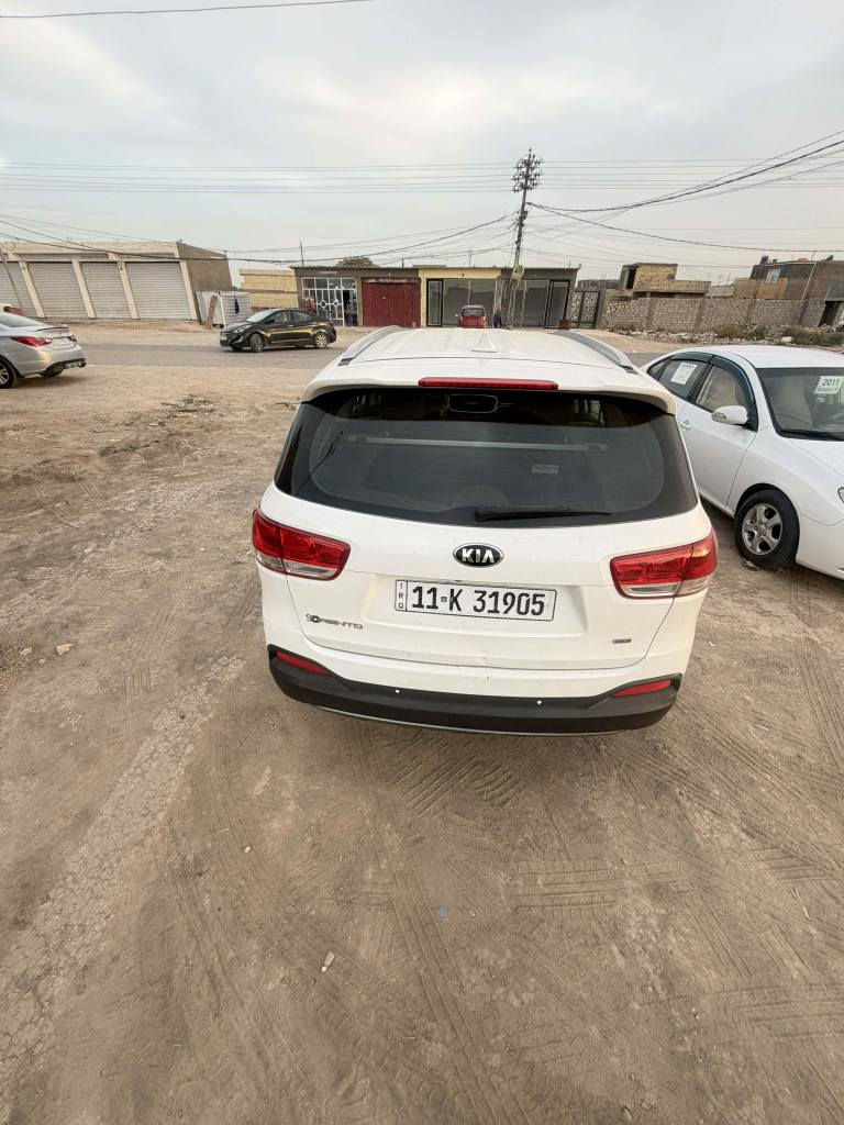 السلام عليكم  رمضان كريم سورنتو امريكي مديل 2016رقم بغداد تحويل جديد حادثة باب الصايق والجاملغ وراشين البنيد وبيه قطعه توحيد لون مكينه 2400مكاني بابل السعر135وبيه شي جداا بسيط/*********** حلة, بابل
