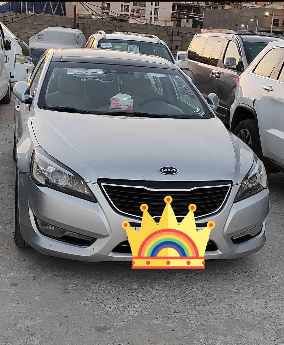 كيا كادينزا خليجي موديل 12
Kia Cadenza

السياره فول كل المواصفات بيها VIP

رقم اربيل الجديد تحويل مباشر بأسمي شخصيآ

المواصفات

_بصمة دخول+ بصمة ابواب

_يدات نيكل

_مري شفط

_أشاره في المري

_ترحيب عند الأقتراب

_كامره خلفيه

_تحكمات ستيرن جهتين

_ لد امامي

_ بانورما فتحت سقف

_كشنات جلد كهربائيه الأمامي تدفئه 

_خزن ميموري

_نضام صوتي Infinity

السعر 118 وبيها مجال 

*********** غير متواجد ع الفيس

العنوان بابل الهاشمية.
