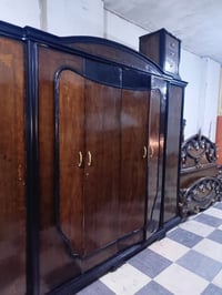 غرفة نوم • اثاث غرفة نوم • غرفة زان • غرفة اخشاب • اثاث خشب • اثاث منز...