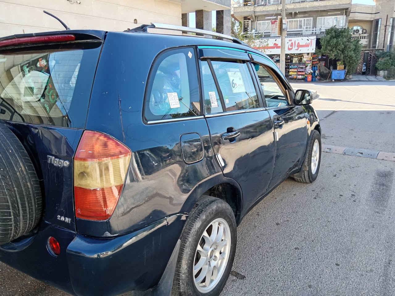 السلام عليكم تيكو ٢٠١١ ميكانيك مكينه وكير خير من الله كهربئيات شغاله تخم تاير صدر جديد غرفه حلوه مشروع وطني تبريد ثلج مواصفات فتحه السياره بيهه صبغ حزام بدون ضربه قماره وتكم وشواصي بلاديه رقم بغداد السياره حلوه شاشه السعر ٤٥مكان السياره بغداد الحريه الاتصال *********** هاي كل التفاصيل
