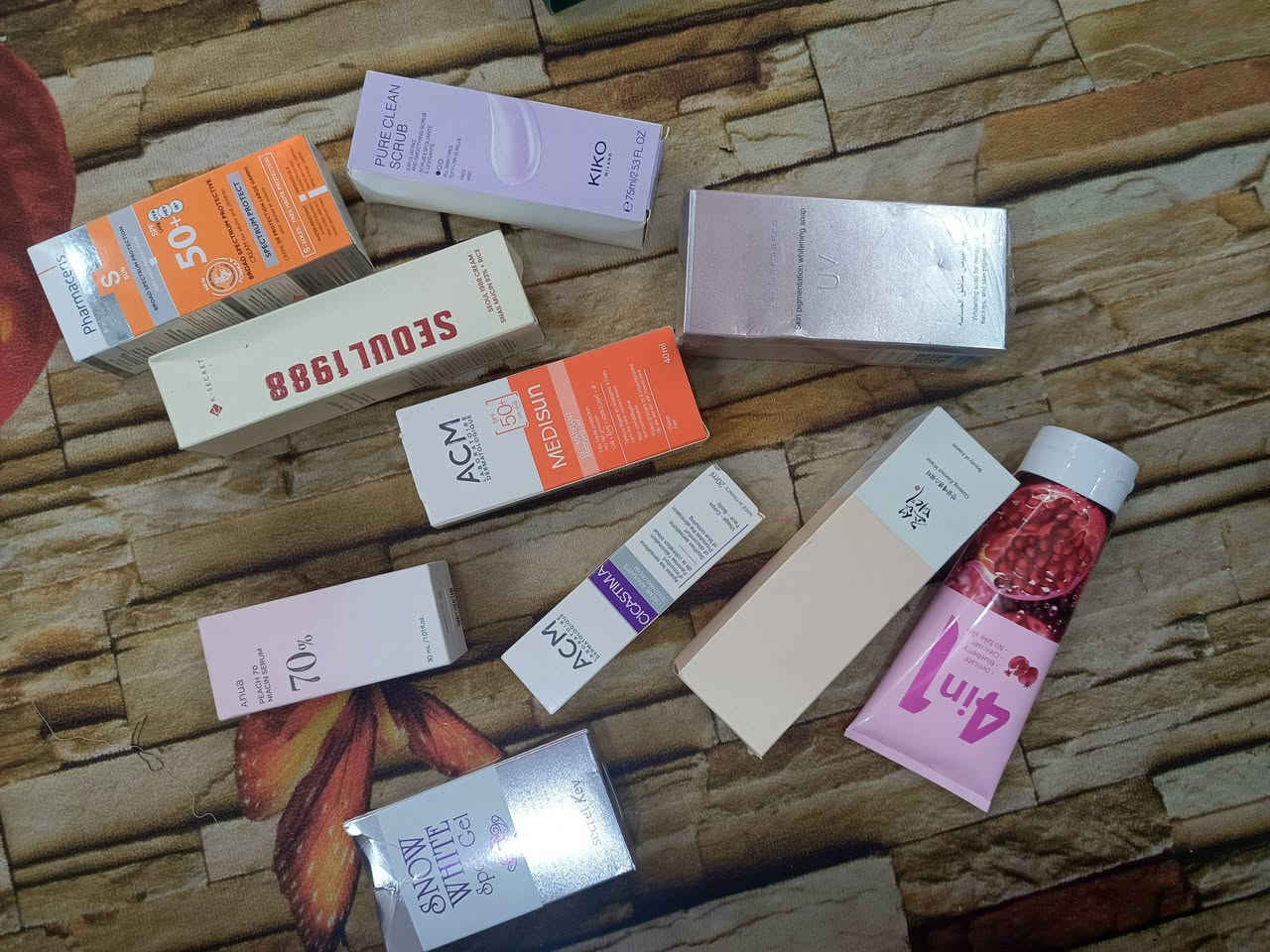 تخفيضااااات تصفيه يومين فقططط منتجات عنايه قطعتين ب18 وتوصيل 5 والبكجات بكجين ب25  وتوصيل مجاني


**إذا كنت صاحب هذا الإعلان وتريد حذفه لأي سبب، رجاءا أرسل رسالة إلى الدعم الفني**