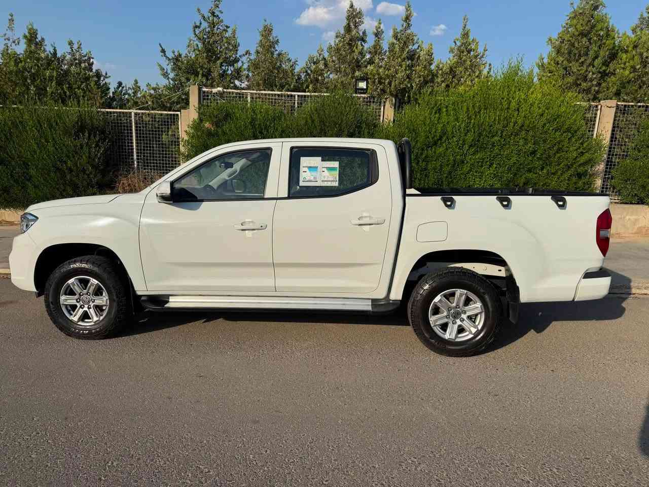 ئێم جی MG T60 2025

پیکەب.دەبڵ أكسل.

ته‌نها ٢ هه‌زار رۆیشتوه‌.

ناو بودیشی بۆ گیراوه‌

زمان ٣ سال گیر و مه‌كینه‌

مواصفات گێڕ عادی.ويل كەپ.شاشه.

بلاجكتۆر گێر و مەکینە قەزافی 2.4   

کەمترین سعر .💵147$💣🔥 

☎️موبایل  ***********

مکان   اربیل Singapore
