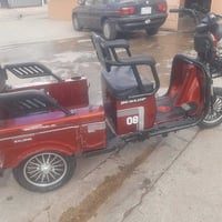 تبه كركوك • دراجة شحن • نضيفه جاهزه