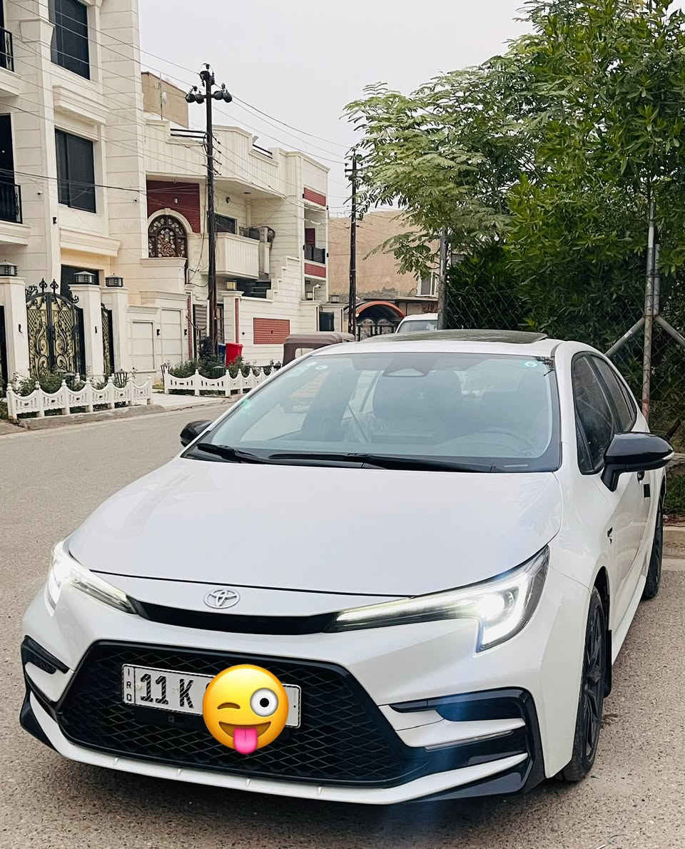 السلام عليكم كورلاهايبرد 2025 بلاك أدشّن مكفولة كفالة ماشية 6 جلد كراسي كهرباء فول مواصفات رقم بغداد باسمي السعر 160 لاستفسار *********** مكاني بغداد
