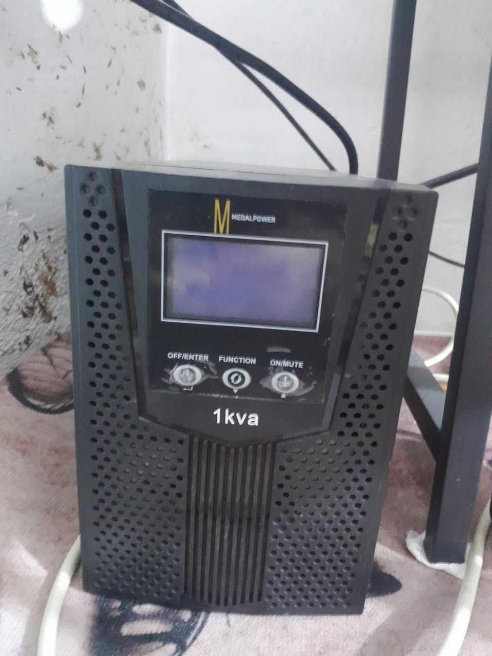 السلام عليكم شباب 
للبيع تجميعه كامله بدون أي نقص 
ملاحظة : ما أبيع قطع 
الكيس : 
CPU : i5 14400f 
GPU : RTX 5060 msi oc gaming 8gb 
RAM : 2×8 = 16gb team group clik black rgb 
M.B : gigabayt b760m 
SSD : 1T nvme m.2 5000 gen4
PSU : 750w 80 plus bronze
CASE : galaxy argb 4 fan black 
COOLER : hyper 212 spectrum v3 
الشاشة : 
Monter: led lg 2k ips ms1 180hz
ميز و كرسي كيمنك من كولدن ستار 

UPS 1kva online  اونلاين 
سماعات خارجية عدد 2 من hellscream
سماعات محيطية  
ماوس و كيبورد 

الله شاهد استعمال قليل كلش بسبب الكهرباء يعني بين يوم ويوم اشغلهة مرة وحدة ساعة ونص تقريباً واطفيهة يعني القطع جديدة وما عليهة اي ضغط

السعر : 2300000 وبيهة مجال راسلني علخاص وتدلل 
مكاني : بغداد / الزعفرانية


**إذا كنت صاحب هذا الإعلان وتريد حذفه لأي سبب، رجاءا أرسل رسالة إلى الدعم الفني**