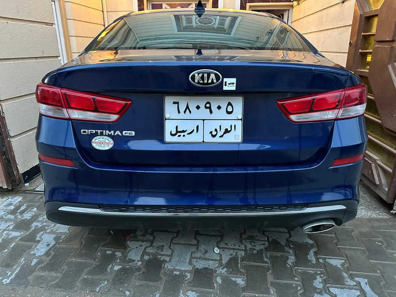 السلام عليكم
KIA OPTIMA 2020

الحادث مثل مامبين بلصور

المواصفات fe

📍اشاره بلمري

📍رادار امامي

📍نقطه عمياء

📍شاشه عطلات

📍حساسات خلفيه 

📍شاشه كبيره

📍كاميرا دواره

📍تحكم ستيرن 

📍مانع انزلاق

📍تحديد مسار

📍مثبت سرعه

📍3 انظمه قياده عادي سبورت ايكو

📍كير اوتو وعادي

📍تنبيه قبل الاصطدام مع امكانيه ضغط المكابح

📍المسافه المقطوعه 89الف ميل

📍رقم اربيل تريد وكاله تريد تحويل حاضر

📍السعر المطلوب 155$

ملاحظه السياره بدون تبديل وبدون ايرباك

رقم الهاتف ***********
