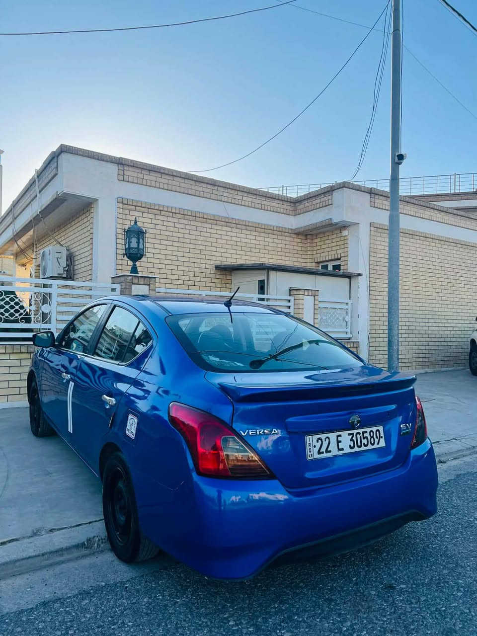 نیسان فیرسا 2016
سعر78$مجال
سبغ4 قطع
اربیل
تلفون ساحبة *********** أربيل, العراق
