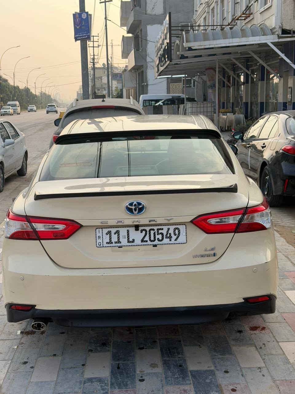 كامري هايبرد 2022بيجي 
محرك 4 سلندر 
سنوية مشروع وطني باسمي تحويل مباشر
خليجي قطعتين تبريد 
كشن جلد
السعر 143وبيها مجال للاستفسار الاتصال
***********
