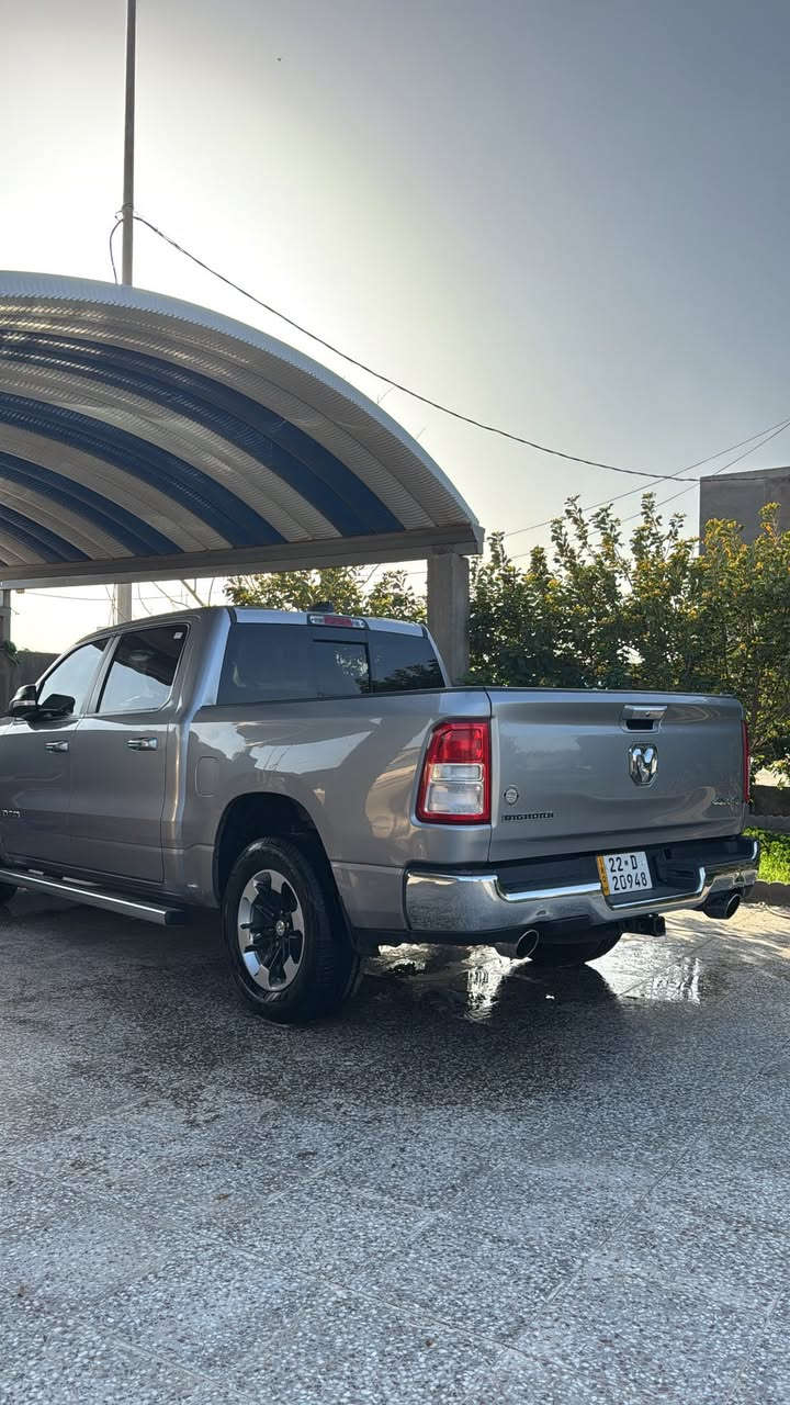 رام بگ هورن 2020 للبيع
محرك 5700 8V
رقم اربيل شمالي 
بيها بارد ب الجاملغ الامامي والجاملغ الخلفي بي دي ار
سياره حلوه نظيفه لتواصل واتساب فقط *********** 
سعر 280
