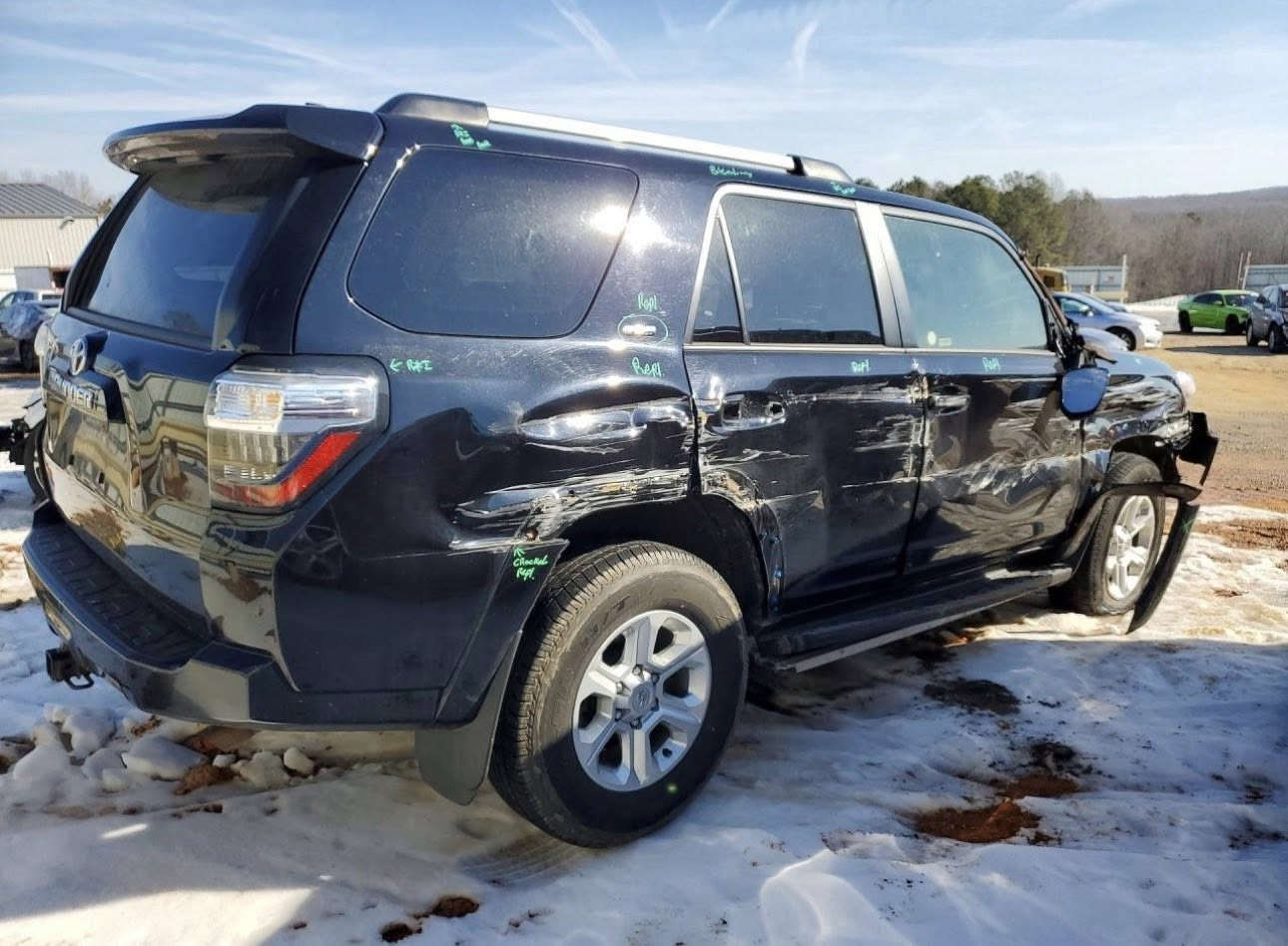 ♦️شركة النخبة - ELITE للمزادات وتجارة السيارات♦️

🔸السلام عليكم ..

♦️نوع السيارة …
♦️TOYOTA - 4RUNNER - SR5 - 2024♦️

♦️تاريخ المزايدة غداً الخميس بعد السادسة مسائاً
2026 - 2 - 27♦️

🔸عداد المسافات - 29 الف ميل فقط .
🔸الاسطوانات - 6 سلندر .
🔸حجم المحرك - 4.0 .
🔸نضام الدفع - 4X4 .
🔸الوقود - بانزين .

VA - DANVILLE - موقع السيارة🔸

♦️سعر النقل من امريكا الى الاردن او الامارات - 1.875$

♦️الأضرار  :- حسب الصور المرفقة

🔸للدخول الى المزاد او شراء سيارة
🔸او اي استفسار يرجى التواصل مع …

♦️شركة الخبة - ELITE للمزادات وتجارة السيارات♦️

♦️عثمان الناصر - ‭0774 810 7610‬

📍صلاح الدين - قضاء العلم - قيصرية الخالد📍
