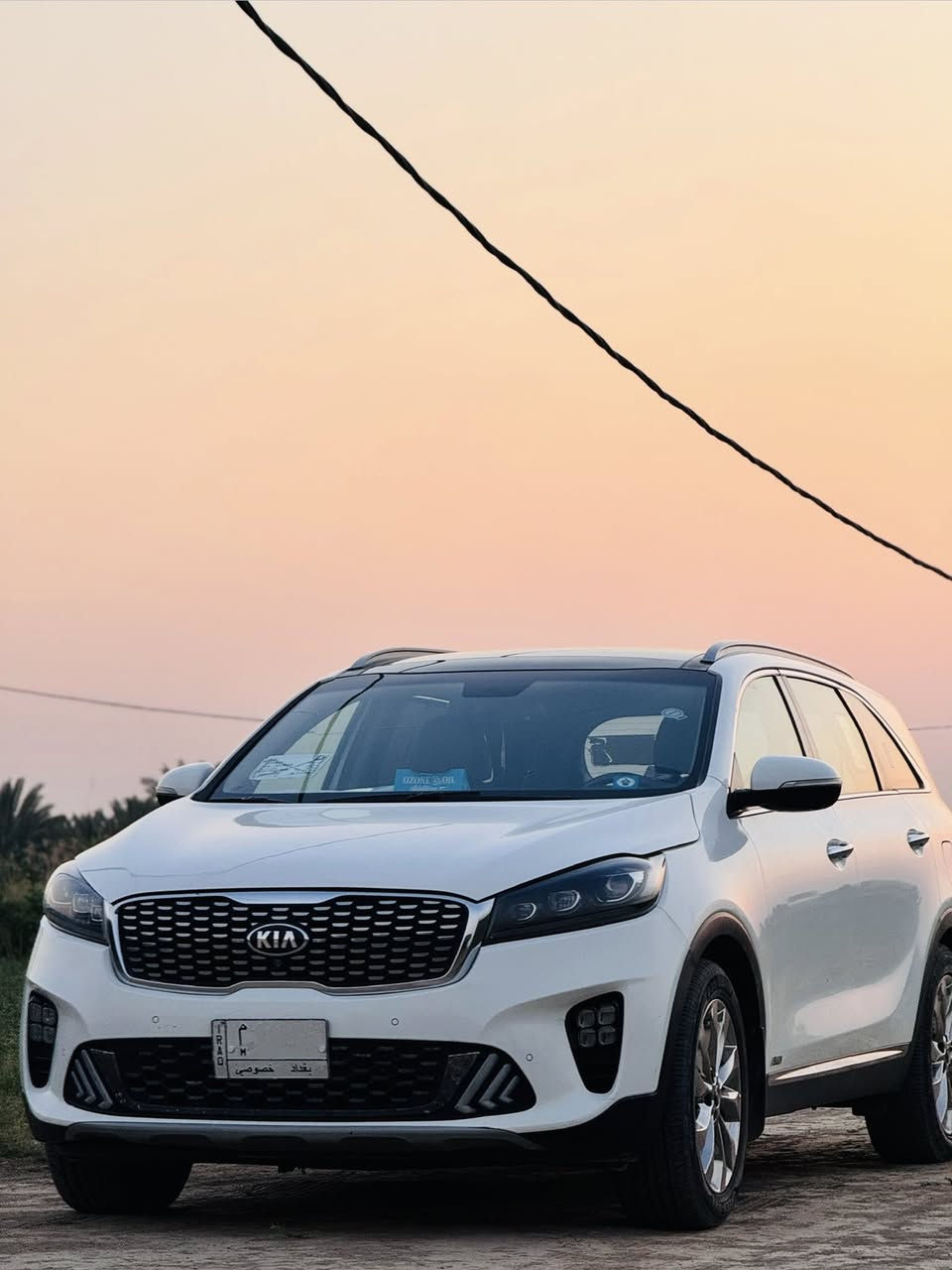 السلام عليكم ورحمة الله وبركاته
🏷️ للبيع  
نوع السيارة : كيا سورينتو Kia Sorento 
سنة الموديل : 2020 
الفئة : GT LINE 
سعة المحرك : 3600 - V6 

⭐️بأسمي رقم بغداد تحويل ثاني يوم 

🎖️ المواصفات : 
- تحكم ستيرن 
- كراسي الأمامية كهرباء 
- تدفئة / تبريد 3 قطع 
- تدفئة / تبريد كراسي 
- مثبت سرعة 
- رادار 
- سماعات محيطي 
- سايد بريك كهربائي - Sidebreak 
- كاميرات 360 درجة ( امامي - جانبي - خلفي ) 
- مري شفط 
- تشغيل عن بعد 
- شاحن لاسلكي - Wireless
- صندوق كهرباء 
- ويل حجم 20 
- شاشة ابل كاربلاي - Apple CarPlay
- تخم تاير جديد 
- تخم حدادية جديد ( امامي - خلفي ) 
- نظام ترحيب 
- سقف بانوراما - panorama
- عداد المشي : 100,000 km
- نظام فور ويل ALL WELL DRIVE 
- داخل نضيف جداً 
وبعد بيها هواي مواصفات ما مذكورة 
• مكفول كفالة عامة 
( السيارة ما متعوبة استخدام خاص ) 
📞 للاستفسار اكثر : 
*********** 
***********
واتساب - اتصال
