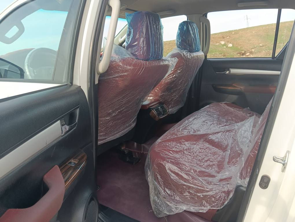 ئەم سیارە بۆفرۆشن تووێتا هالۆکز مۆدێل2017 بێ بۆیاخ بێسارد مەکینە نکراوەتەوە یەک دەستە چوار تایە تازە سەنووی تازە تا بەرواری2031 سەیارەکە زۆر تازەیە ماڵی دۆستە سعری 247کەمێک مەجالگەرمشتەریت تێل***********واساپ ڤابەرلەسەرە دار بنديهكان, السليمانية
