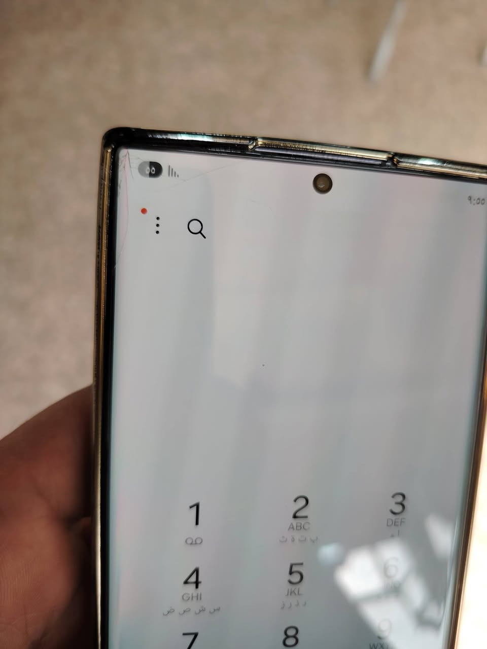 S22 ألترا للبيع
شرق أوسط ذاكرة 512 مكفول من الفتح 
بي فطر زغير ما مأثر عليه مكاني مشخاب
السعر 550 وبي مجال قليل ***********
