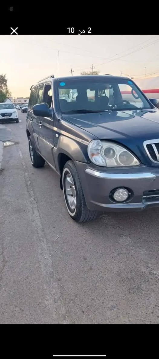 للبيع هونداي2002رقم سليمانيه انكليزي تحويل ثاني يوم سيارة جدأ نضيفه وحلوة مكينه فيفتي كير اوتوو شرط كير ومكينه ترايك بصرة موصل ماشاءالله كلش نضيفه بدون صبغ بلادي وحداديه جديدة السيارة بدون صبغ السعر75وبيها مجال مكاني سماوة***********
