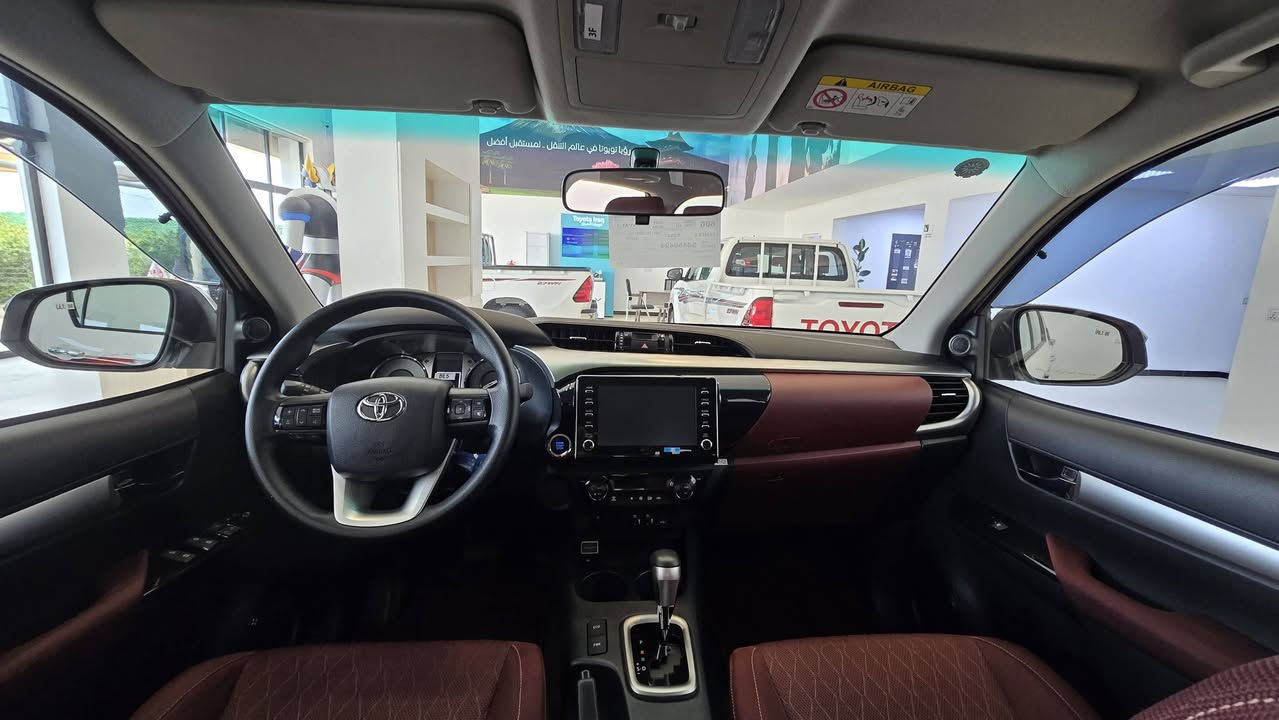 هايلوكس موديل 2025 زيرو للبيع 
متوفر كير اوتوماتيك و كير عادي 
العنوان واسط_ نعمانية 
للاستفسار يرجى الاتصال على الرقم: ***********
