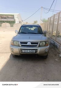 بايجيرو ٢٠٠٣ • مكينة ٣٠٠٠ • كفاله سنة