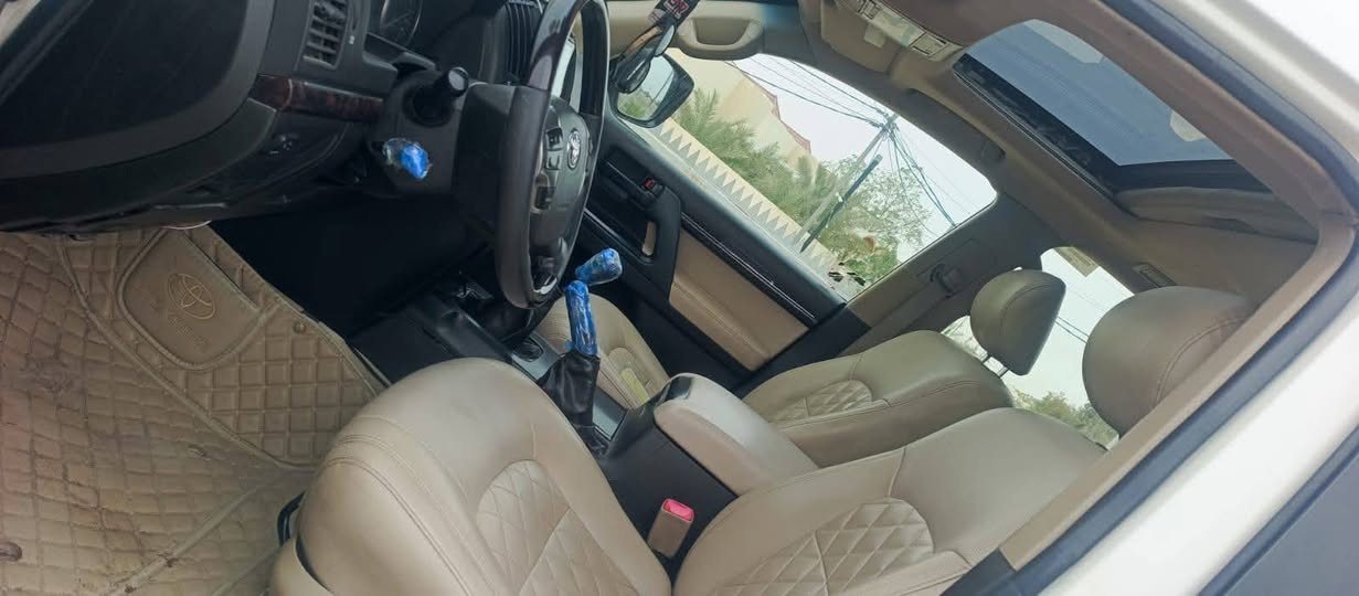 لاندكروز 11 قطري رقم بغداد بسمي
محرك 6 سرندر كير اومحرك شرط اظافه منظومه غاز تخم 
تاير جديد سياره فول مواصفات قطري كير عادي ملاحظه 
سياره صبق عام بدون ظرر داخلي صبق عام واقع سياره كلش حلوه سعر 190 بيع مستعجل مكان سياره نجف *********** عندي بيه سونار
