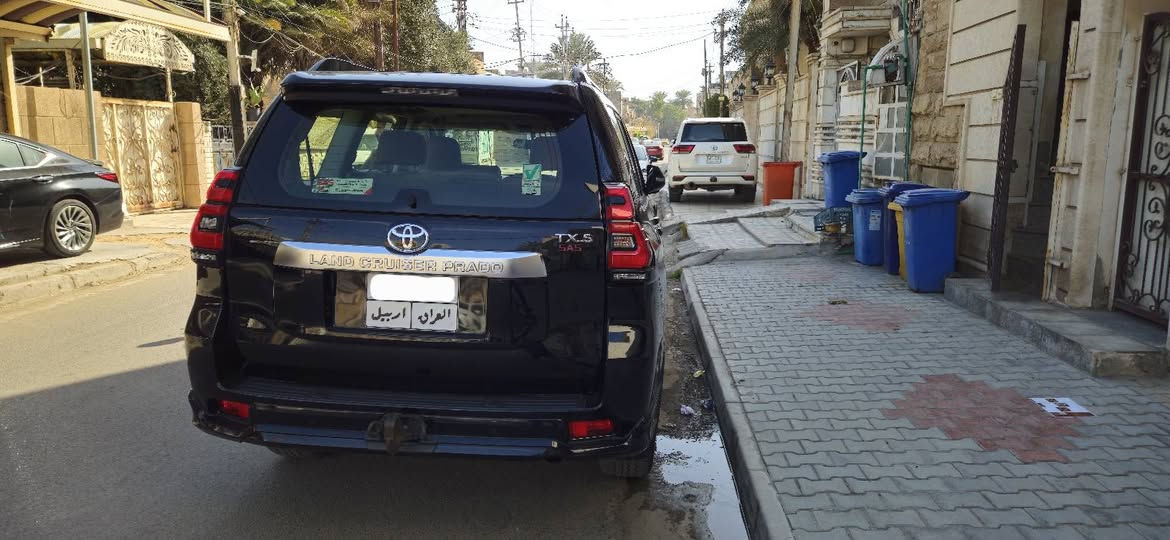 برادو 2022 سبعينية للبيع 
محرك 6 سلندر ، مواصفات مميزه
ويل كب نيكل واسود
كشنات قرميدي
شباك بجم نيكل
وباقي مواصفات البرادو المعروفه
مكفولة من البارد والصبغ

ماشية 65 الف
وكالة سردار رقم اربيل
السعر 45 الف

***********
