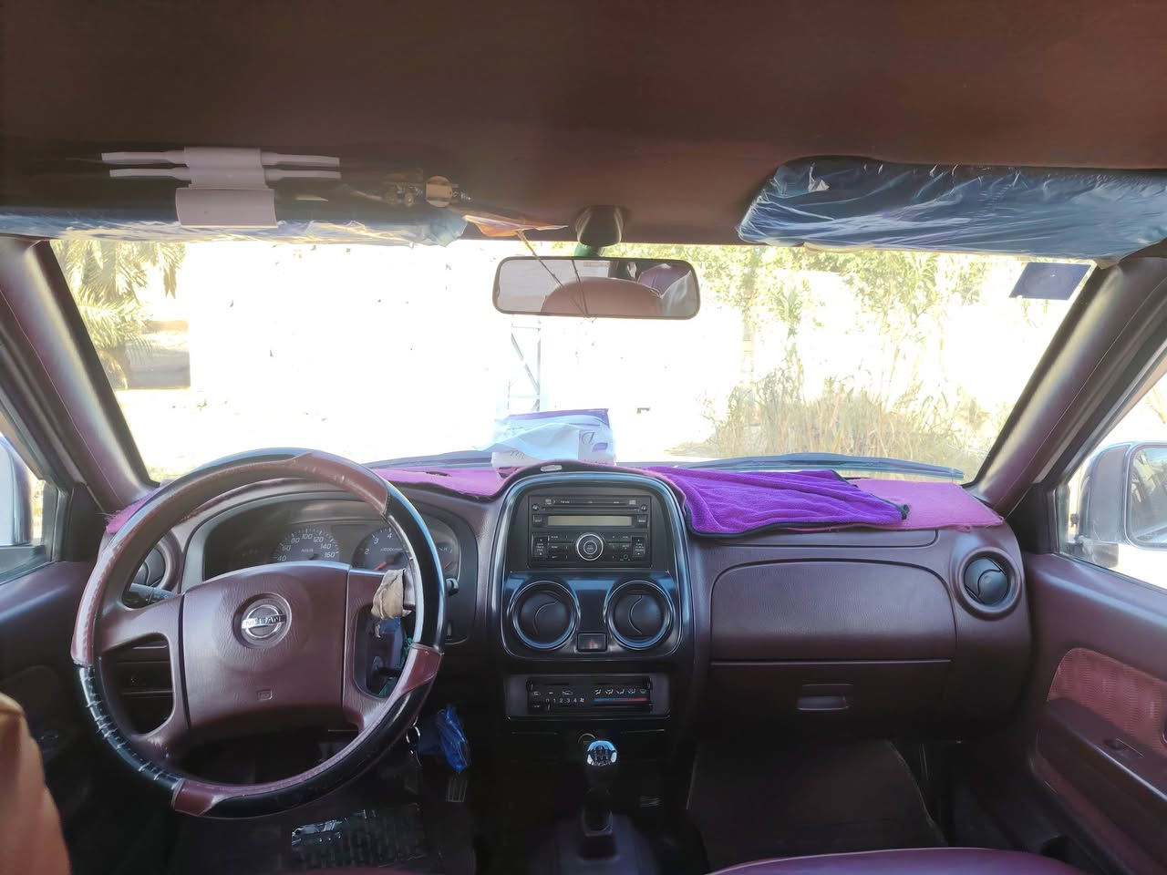 سلام عليكم نيسان محسن موديل 2016 مكفوله من صبغ وتبديل بس الضربه الموضحه بصوره والبقيه مكفول من تبديل سعر 145وبيه مجال لشراء مكانه السياره السماوة  ***********
