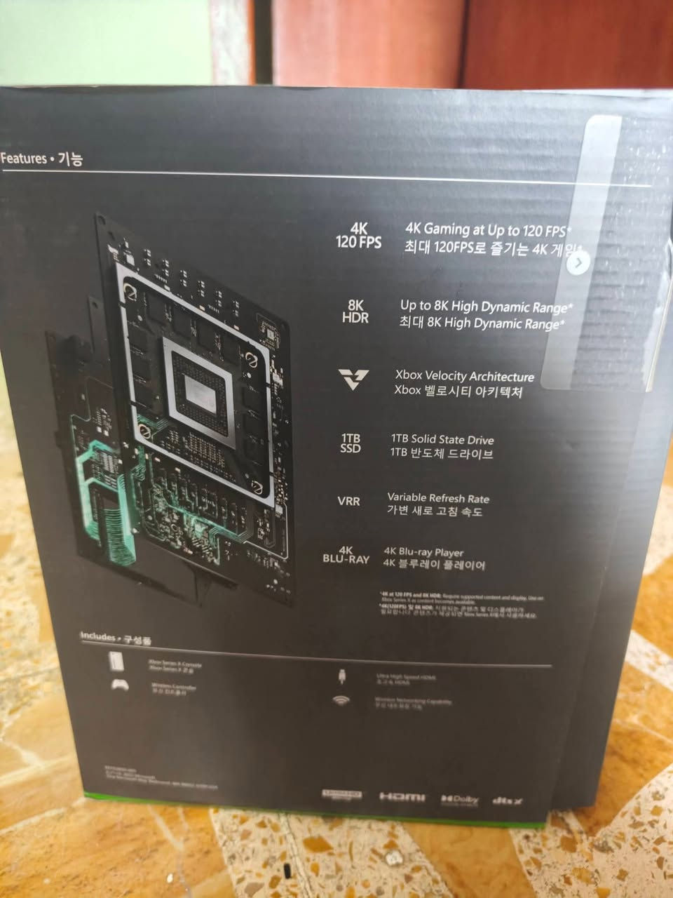 🔥 للبيع Xbox Series X 🔥
الجهاز نظيف جداً وحالته ممتازة، استعمال شخصي ومحافظ عليه.
📦 المواصفات: • Xbox Series X (أسود) • سعة 1TB SSD • يد أصلية

🎮 يتضمن: •
 Forza Horizon 5 🛻🚗🚐
• EA Sports FC 26 ⚽
•  Assassin's Creed Syndicate  🏬🏭

• اشتراك Game Pass أكثر من 4 أشهر 🔥

✅ أداء قوي جداً ✅ 
يدعم 4K و120FPS ✅
 سريع بالتحميل والتشغيل ✅
 جاهز للفحص والتجربة (( اذا طلع بي شي اخذة بالعافية )) 

_____________________________________________
وايضا 🔥

​🔥 للبيع: شاشة الألعاب المميزة   GameOn

الحجم: 27 بوصة - تجربة بصرية غامرة. 🖥️
​الدقة: Full HD (1920x1080) - وضوح وتفاصيل دقيقة. 💎
​التحديث: 120Hz - انسيابية تامة في الحركة. 🚀
​الاستجابة: 0.5ms - سرعة خيالية لا تعرف التقطيع. ⚡
​نوع اللوحة: IPS - ألوان حقيقية وزوايا رؤية واسعة. 
​إضافات: تدعم تقنية AMD FreeSync، جاهزة للكونسول (HDMI 2.1)، وتصميم عصري بحواف نحيفة. 🕹️
​
( نفس الشي نظافة فول الحمد للّه ) 

📌 العنوان بعقوبة قريب ع السوگ او فلكة الامين (  السعر ع الخاص )


**إذا كنت صاحب هذا الإعلان وتريد حذفه لأي سبب، رجاءا أرسل رسالة إلى الدعم الفني**