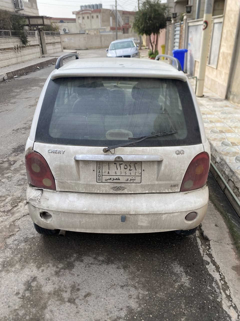 للبيع
شيري كيو كيو 2013
مكينه كير شرط
تبريد شغال وشرط
كوبون بانزين بيه
سنويه جديده شرط تحويل
تحتاج ترتيب + دعاميات +لايتات 
السعر 29 وقابل للتفاوض
***********
