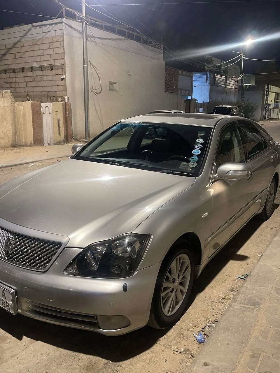 شاهينه 2004 شاصي 82 تسجيل قديم مداور ثاني يوم كفاله نقل جثه وكص وضربه مكفول رقم بصره نكليزي مداور ب اي محافضه مكانها النجف  فول مواصفات حلوه ونضيفه بيع او مراوس السعر 155 
***********
