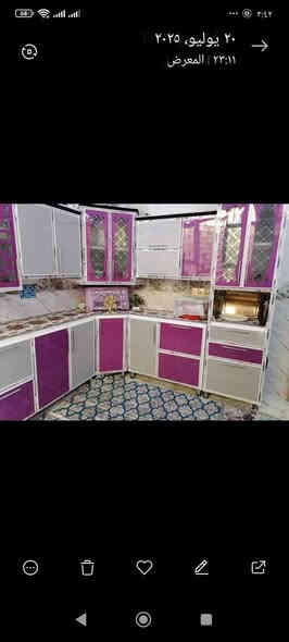 بيت للبيع حاوي العباس المساحه 150 طابوك والسقف صب كونكريت بيت جاهز الرقم *************السعر 50اوبي مجال
