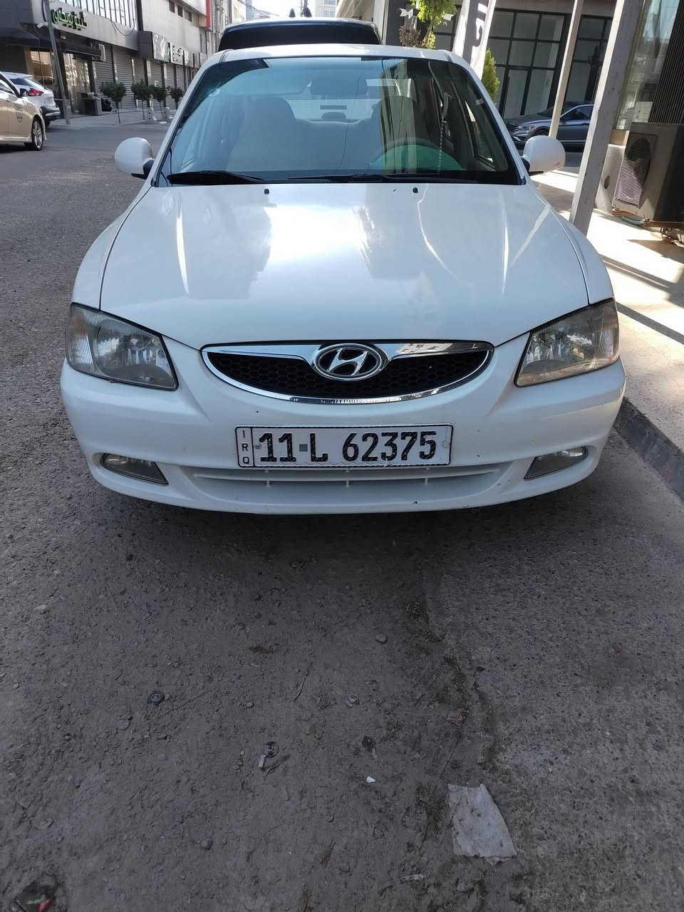 يالله السلام عليكم هونداي فيرنا رقم انكليزي بغداد باسمي جاهزه على آخر حبايه وجديده كير مكينه جدد تبريد شلج بيه صبغ مكانات أثر تكشير مكفوله من الضربه والتبديل موديل ١٢ اوتماتيك صدر أمامي خلفي جديد تخم تاير ترايه شرط وين متريد السعر ٧٣ وبي مجال حك الجيه اتصال *********** أو *********** مكان بغداد التاجي ابو عضام سونار موجود بالمنشور اعرف التفاصيل خابرني ترهم مراوس حسب القناعه سياره ماشية ٧٤ حقيقي
