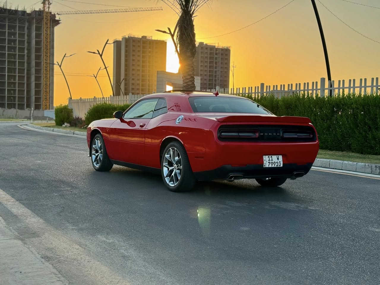 السلام عليكم  للبيع او مراوس
دودج جالنجر جيتي بلاس Gt / Plus 2021
قطعة وحدة صبغ فقط بنيد 🔥🔥
بدون دواخل 
مكينة 6 سلندر 3600 
لون مميز برتقالة 🍊
فوول فوول مواصفات
فتحة سلايت روف
سوبر تراك باك 🔥
ماشية 37 
السعر 188$ 💵
سستم سماعات الباين 🔈
حساسات خلفية
رادرات جانبية 
مري جانبية هيترات
شاشة جبيرة كار بلاي 
شفتات ستيرن
نظام سبورت ✈️
وكومفورت و نورمال
منظومة زينون اصلية 
وباقي المواصفات المعروفة 
السيارة عليها سيرفس ادامة كاملة
وجاهزة وبدون نقص 
مكان السيارة بغداد السيدية 
للاستفسار 
***********0
اتصال او واتساب

