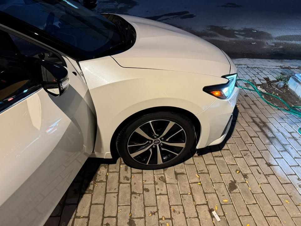 نيسان ماكزيما موديل 23 فئة SL
رقم سليمانية ماشية 49

وارد كندي

رقم الشاصي

1N4AA6DV1PC509961

بنيد صبغ فقط

بدون دواخل

ايرباك ستيرن راجع شرط الفحص

بدون اي نقص

مكان السياره بغداد الكاظمية

***********
