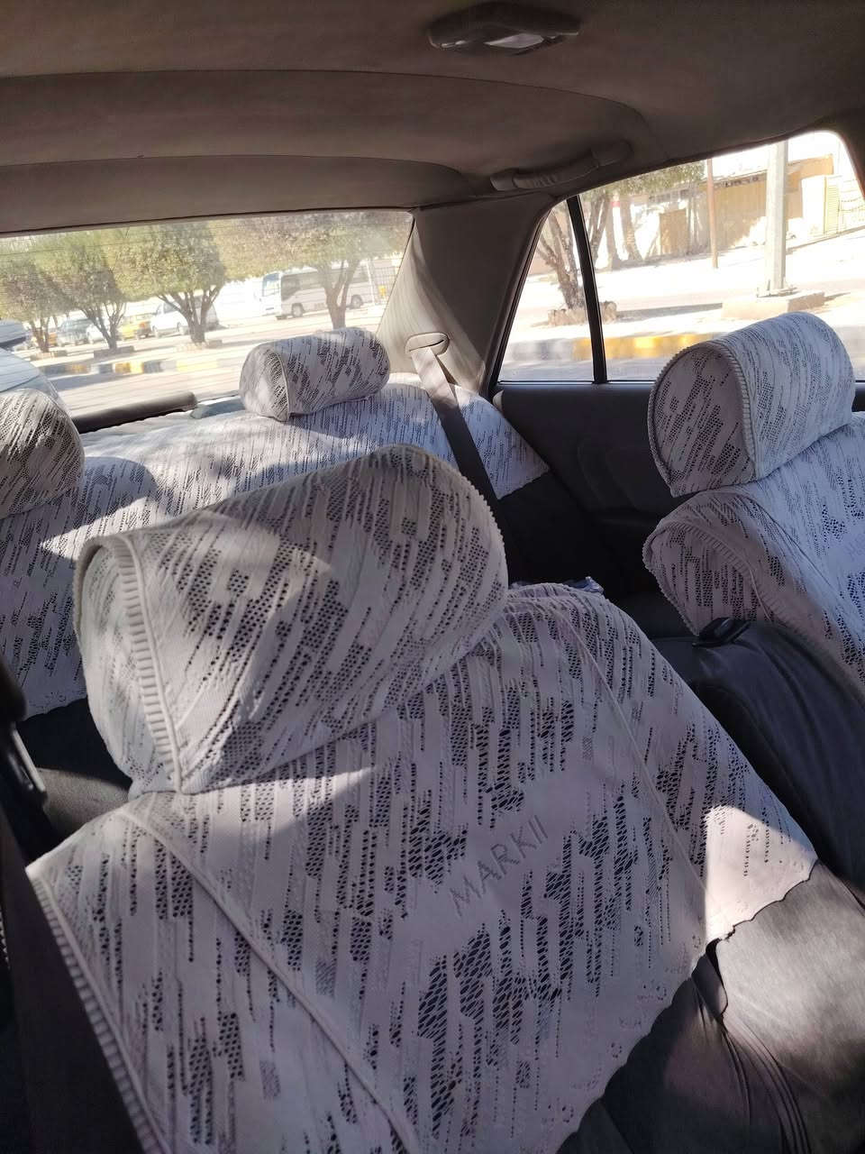 مارك تكم للبيع السعر68 مكفوله كفاله عامه صبغ بالدواير الخلفيه فقط مكان السياره كربلاء سياره نظيفه كلش ***********   *********** سنويه وا رقام اتكليزي سنويه جديده
