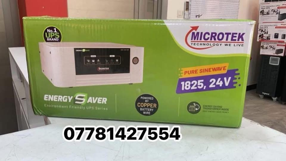 🚨🔥 لا تتعب وتدور بعد .. طلبك يمنا بس تلكاه 🔥🚨
بطارية وعاكسة Microtek الأصلية الي تبقى وياك سنين 🔋⚡

🛡️ ضمان سنة حقيقي
⚙️ شحن ذكي + حماية كاملة
🔋 تفريغ بطيء وتحمل عالي
😌 ثبات بالشغل وراحة بالك

📌 الأحجام المتوفرة:
‏100A | 200A | 220A | 240A

💰 أسعار تنافس السوق
📦 كمية محدودة
🚚 توصيل سريع لكل المحافظات 🇮🇶

📲 للطلب والاستفسار: خاص أو واتس
***********
