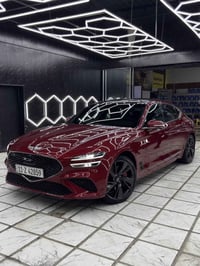 🚗 للبيع – 2023 Genesis G70 Sport + Prestige  22.000km.  AWD ——————————...