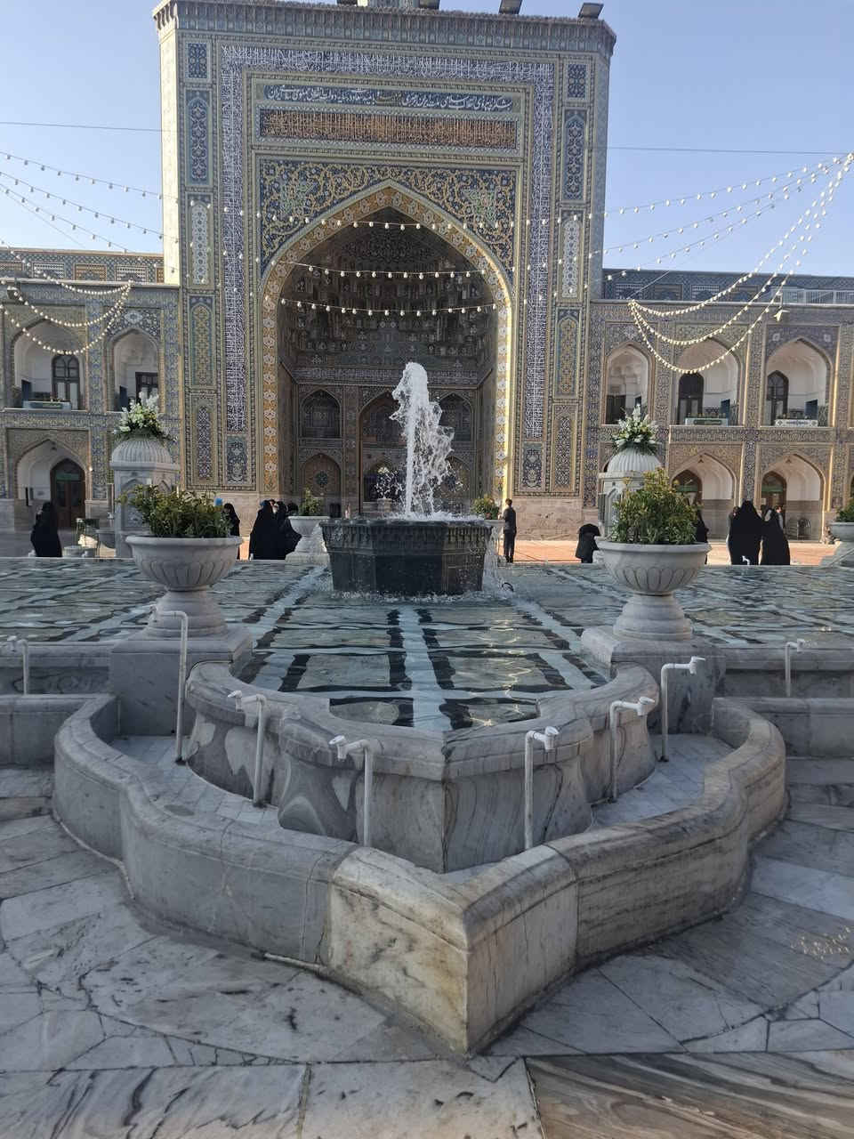 بسم الله الرحمن الرحيم  

يعلن مكتب بركات القاسم عليه السلام 

 عن انطلاق رحلت عطله نص السنه
 الئ دولة ايران لزيارة 

العتبات المقدسه قم حرم السيده معصومه وحرم

 سيدي ومولاي علي ابن موسئ الرضا عليه السلام

برنامج بري يتضمن البرنامج قم

 نشابور مشهد ثلاث ليالي 

قم مع مزارات في قم واربع

 ليالي في مشهد مع مزارت باصات رجال اعمال ٢٥راكب

 تاريخ الرحله،/٢٠٢٦/٢/٤

وبسعر /١٥٠ا/لف عراقي/ العنوان بابل القاسم شارع الجدول

 الاتصال او الحجز ***********عمار الحسيني
