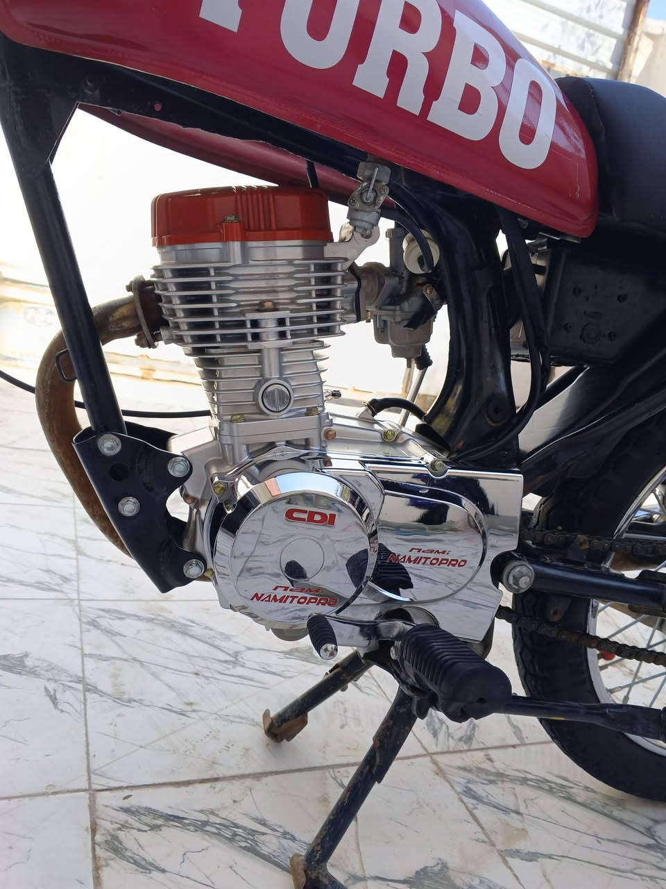 سلام عليكم  دراجه للبيع ادوات تعمير 2026
جديد مكينه تيربو ما ماشيه علسحك دراجه نضيفه شوفت عينك عنوان البصره قضاء ابي الخصيب العوجه سعر 650 لتواصل وتساب ***********
