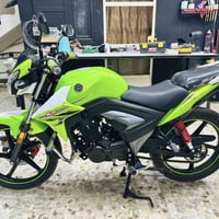 موطور هاوجي موديل ٢٣ نضافه فول تجي شوف بعينك  مرقم كامل   سعر ١٧ ونص و...