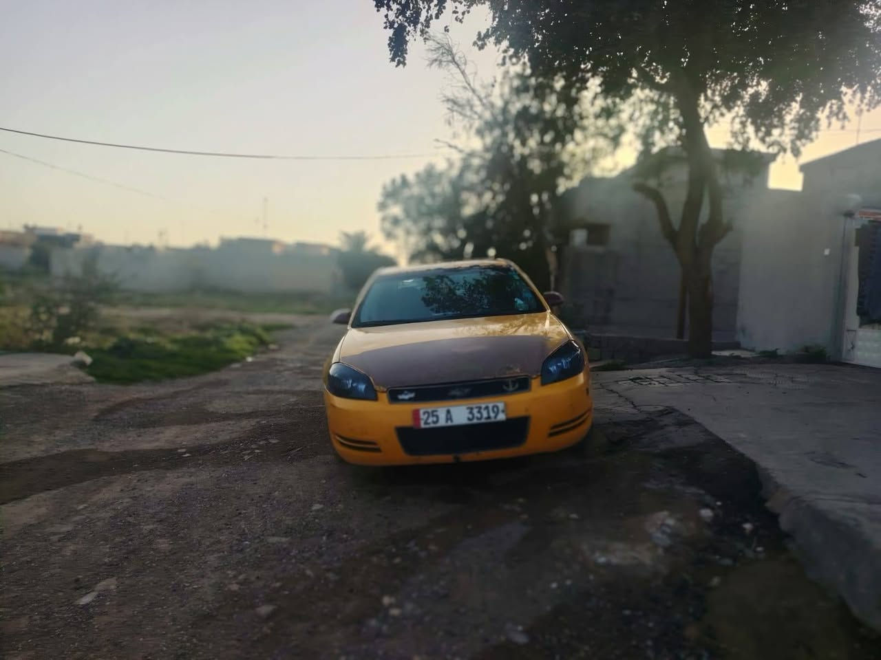 انباله 2009 السياره جاهزه من كلشي و بيها منضومه غاز هم مصفره هيئه و نقابه رقم انكليزي كركوك سنويه ل30 تبريد ثلج خير من الله للبيع السعر67 وبيها اشويه مجال مكنها ديالى و خطها بغداد خانقين ***********
