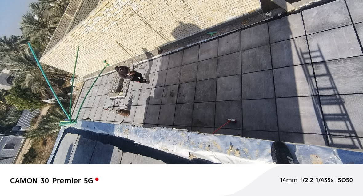 صار المتر ب  👈  14 كرسته وعمل بدون فلين
 مع الفلين ب 👈  16✨️
مع الفوم 18 

<عملنا شرط النجاح وموادنه شرط الفحص درجه اولى >🙋‍♂️

مستعدين لعمل كافة السطوح كير والشتايكر كما في الفديو اسفل موضحه 👇

   <<<<<     مراحل العمل  تشمل     >>>>>  🙋‍♂️

1️⃣ فرش فلانكوت ☻️

2️⃣ تزفيت السطح ☻️

3️⃣ يفرش طبقه سمنت ☻️

4️⃣يفرش نايلون زراعي اصفر ☻️

5️⃣ يفرش تراب زميج درجه اولى ☻️

6️⃣يطبك شتايكر درجه اولى ☻️

7️⃣ ترميل الجوينات بالرمل قبل عمل الماستك ☻️

8️⃣ اضافة الماستك ☻️

9️⃣ يصب سمنت  جوانب الشتايكر ( الداير )☻️

🔟 يغطي الداير بالماستك لضمان عدم تعبير الماء ☻️

والتوفيق من الله 🌝✌️

للإستفسار مراسله خاص او الاتصال بالارقام التاليه 

‏‪***********

***********
