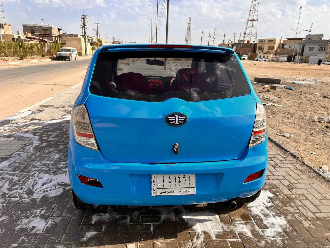 للبيع فاو V2 مكينه وكير كورلا 1600
السيارة مامسددين اقصادها ابيع بس وكالة 
*********** البصرة, العراق
